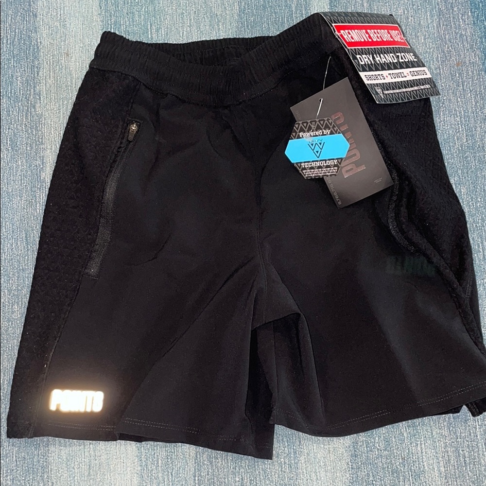Black Performance/basketball Shorts